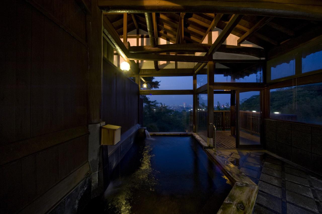 Hotel Takasaki Kannonyama Onsen Kinzanso Exterior foto