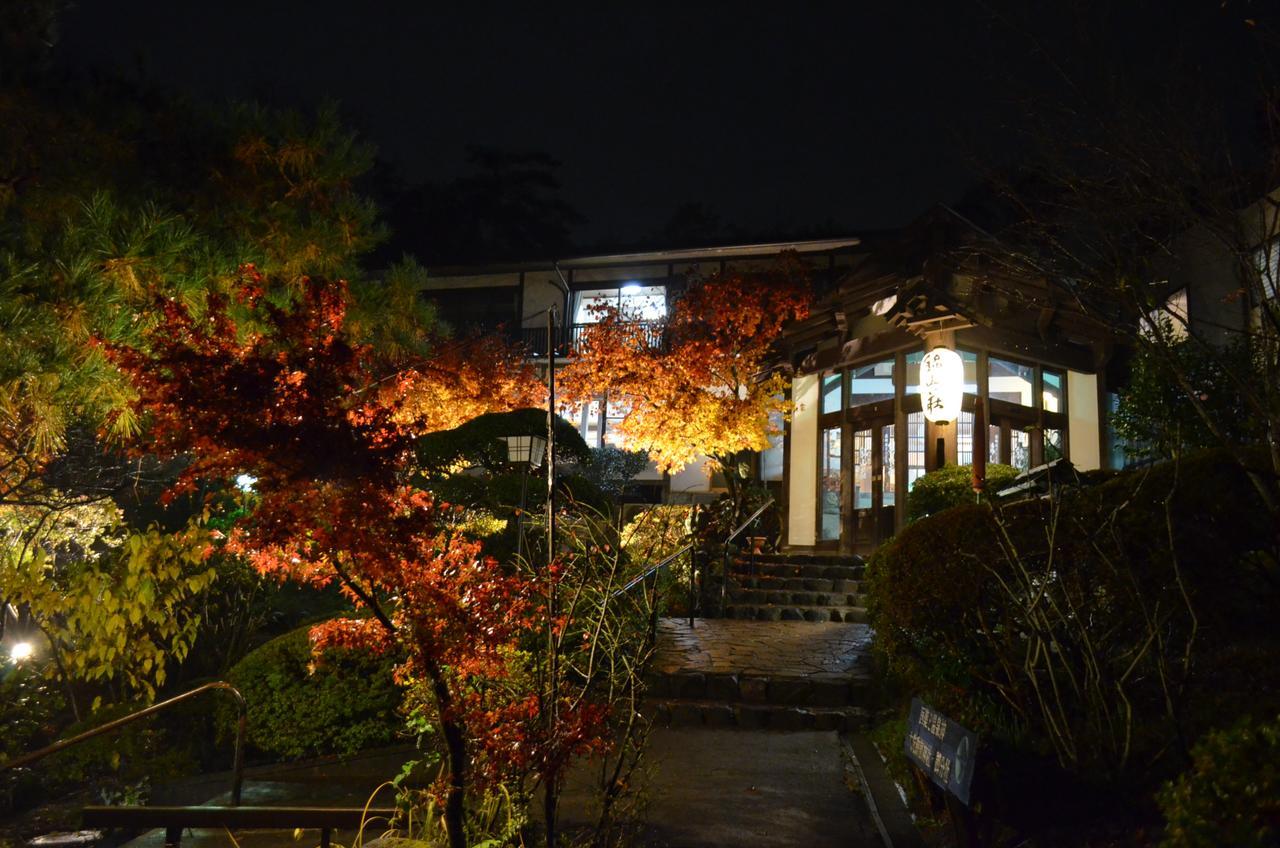 Hotel Takasaki Kannonyama Onsen Kinzanso Exterior foto