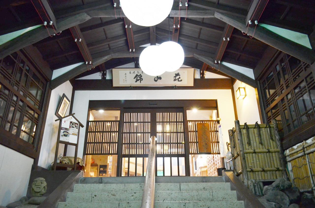 Hotel Takasaki Kannonyama Onsen Kinzanso Exterior foto