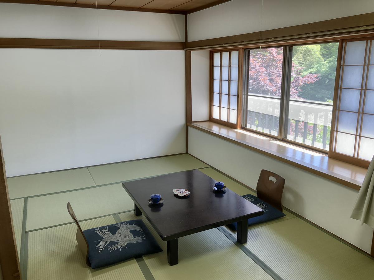 Hotel Takasaki Kannonyama Onsen Kinzanso Exterior foto