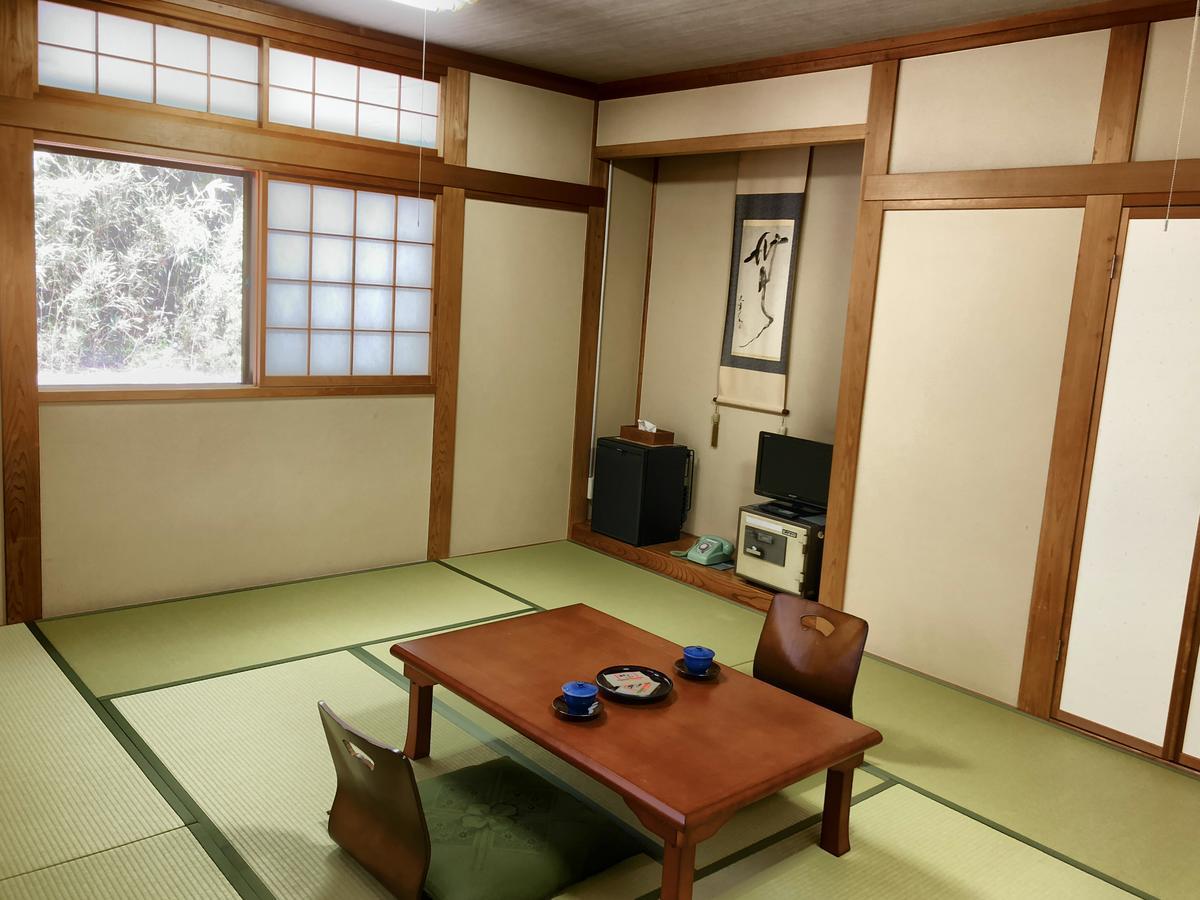 Hotel Takasaki Kannonyama Onsen Kinzanso Exterior foto